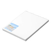Am Leuchtturm Notizblock (Rotiert)