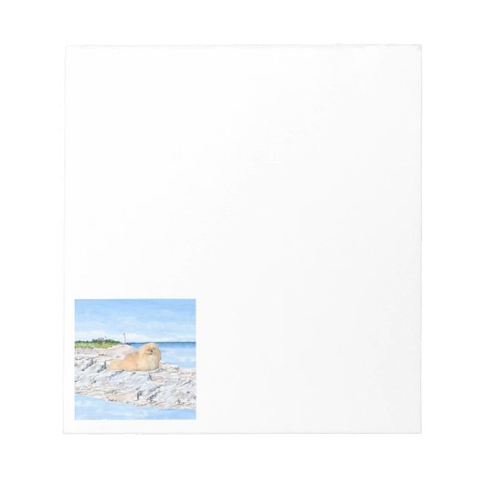 Am Leuchtturm Notizblock (Vorderseite)