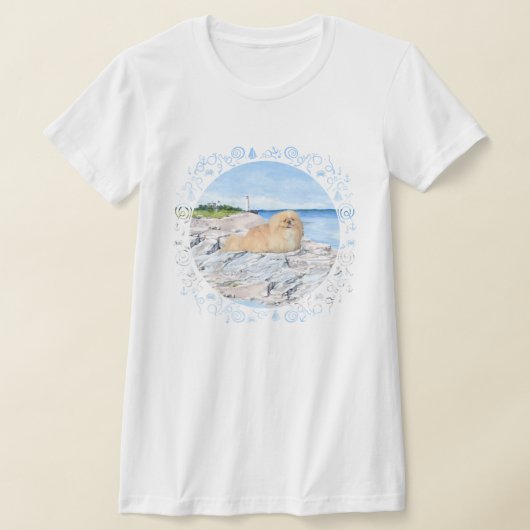 Am Leuchtturm T-Shirt (Ablage )