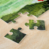 Am Licht des Silvery Moon Jigsaw-Puzzles Puzzle (Seite)