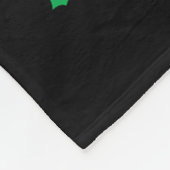 Am liebsten essen Pizza Weihnachts Weihnachtsmatte Fleecedecke (Ecke)