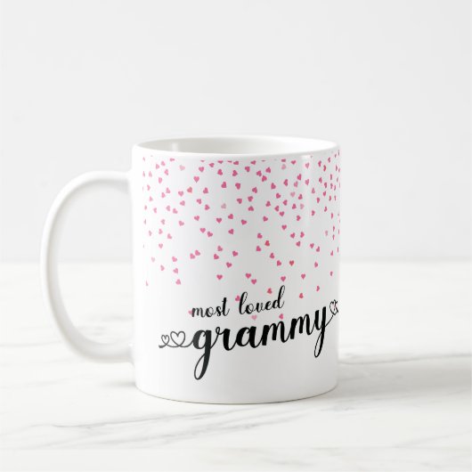 Am liebsten Grammy Kaffeetasse (Links)