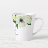 Am liebsten große Oma Script & Wild Rose Milchtasse (Rechts)