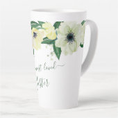 Am liebsten Sister Wild Rose & Elegantes Skript Milchtasse (Rechte Ecke)
