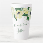 Am liebsten Sister Wild Rose & Elegantes Skript Milchtasse (Vorderseite)