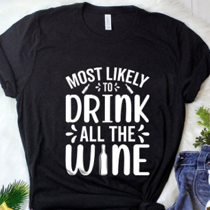 Am liebsten trinken Sie die ganze Weihnachtszeit T-Shirt