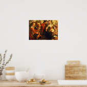 Am Markt Poster (Küche)