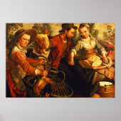 Am Markt Poster (Vorne)