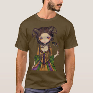 Am Maskerade-Ball-gotischen Shirt