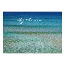 Am Meer, 28" x 20" Poster