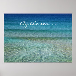 Am Meer, 28" x 20" Poster