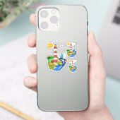 Am Meer Aufkleber (Telefon)
