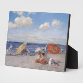 Am Meer | c.1892 Fotoplatte (Seite)