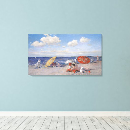 Am Meer | c.1892 Leinwanddruck (Insitu (Holzboden))