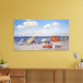 Am Meer | c.1892 Leinwanddruck (Insitu (Wohnzimmer))