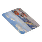Am Meer | c.1892 Magnet (Rechte Seite)