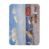 Am Meer | c.1892 Magnet (Vertikal)