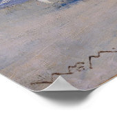 Am Meer | c.1892 Poster (Ecke)