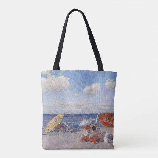 Am Meer| c.1892 Tasche (Rückseite)