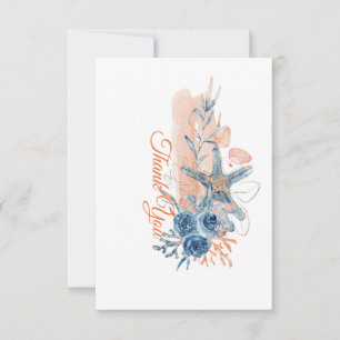 Am Meer Dankeschön Karte