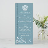 Am Meer Einladung (Stehend Vorderseite)