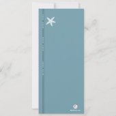 Am Meer Einladung (Rückseite)