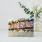 AM MEER, FRANKREICH POSTCARD POSTKARTE (Stehend Vorderseite)