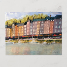 AM MEER, FRANKREICH POSTCARD POSTKARTE