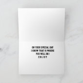 AM MEER FÜR IHRE **JAHRESKARTE** KARTE (Innenseite)