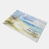 Am Meer Fußmatte (Schrägansicht)