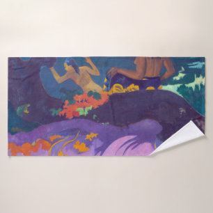Am Meer, Gauguin Badehandtuch