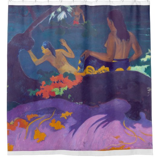 Am Meer, Gauguin Duschvorhang (Vorderseite)
