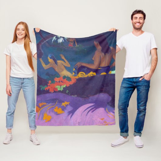 Am Meer, Gauguin Fleecedecke (Beispiel)