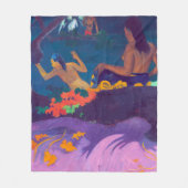 Am Meer, Gauguin Fleecedecke (Vorderseite)