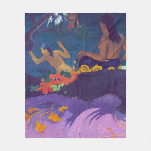 Am Meer, Gauguin Fleecedecke (Vorderseite)