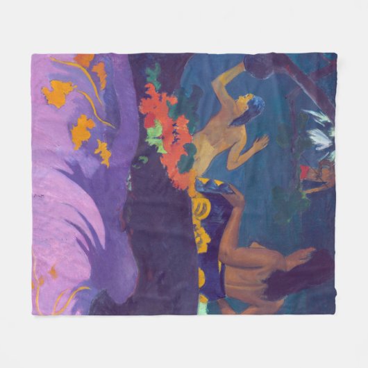 Am Meer, Gauguin Fleecedecke (Vorderseite (Horizontal))