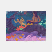 Am Meer, Gauguin Fleecedecke (Vorderseite (Horizontal))