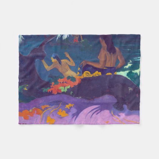 Am Meer, Gauguin Fleecedecke (Vorderseite (Horizontal))