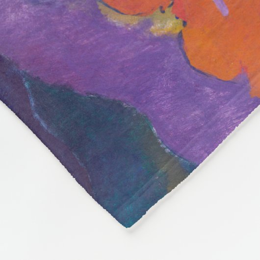 Am Meer, Gauguin Fleecedecke (Ecke)