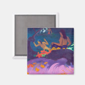 Am Meer, Gauguin Magnet (Vorderseite/Rückseite)