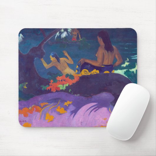 Am Meer, Gauguin Mousepad (Mit Mouse)