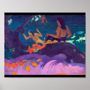 Am Meer, Gauguin Poster