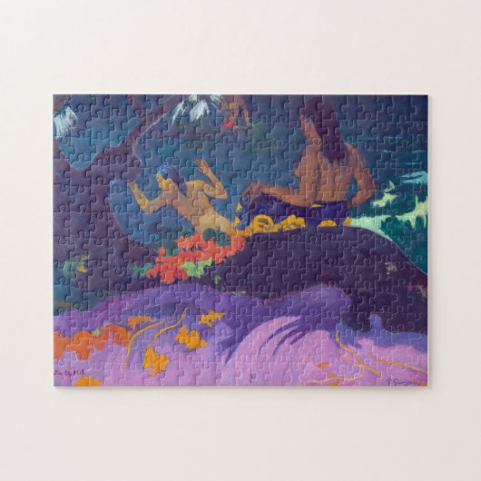 Am Meer, Gauguin Puzzle (Horizontal)