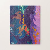 Am Meer, Gauguin Puzzle (Vertikal)