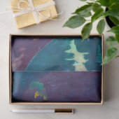 Am Meer, Gauguin Seidenpapier (Geschenk)