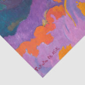 Am Meer, Gauguin Seidenpapier (Ausschnitt)