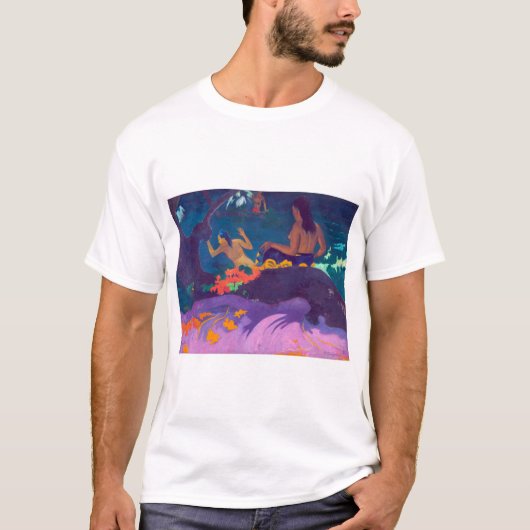Am Meer, Gauguin T-Shirt (Vorderseite)