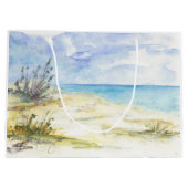 Am Meer Große Geschenktüte (Rückseite)