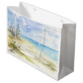 Am Meer Große Geschenktüte (Vorderseite Schrägansicht)