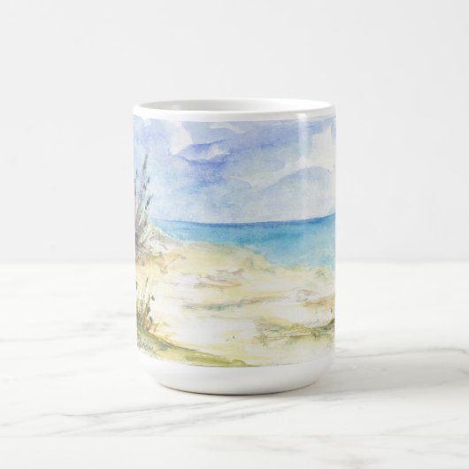 Am Meer Kaffeetasse (Mittel)